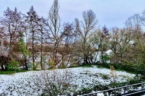 River View Near Frankfurt -- 3 Zimmer -- 4 Betten Und 1 Groesse Schlafcouch Hainburg Εξωτερικό φωτογραφία
