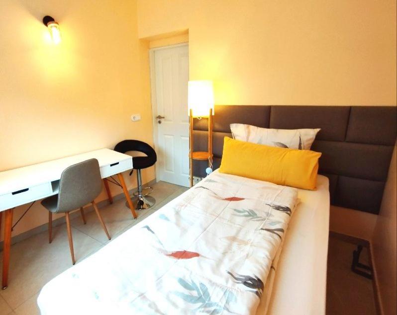River View Near Frankfurt -- 3 Zimmer -- 4 Betten Und 1 Groesse Schlafcouch Hainburg Εξωτερικό φωτογραφία