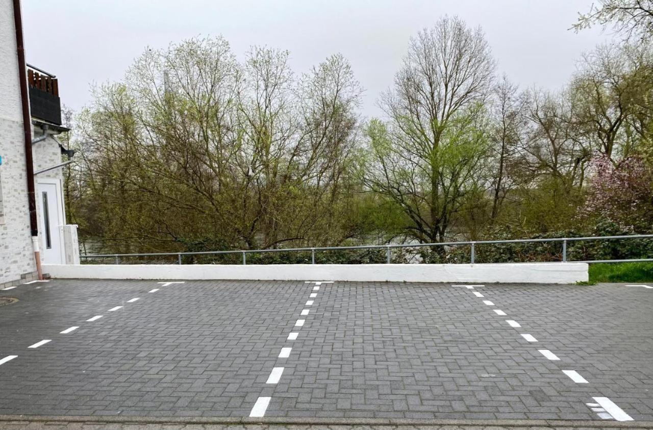 River View Near Frankfurt -- 3 Zimmer -- 4 Betten Und 1 Groesse Schlafcouch Hainburg Εξωτερικό φωτογραφία